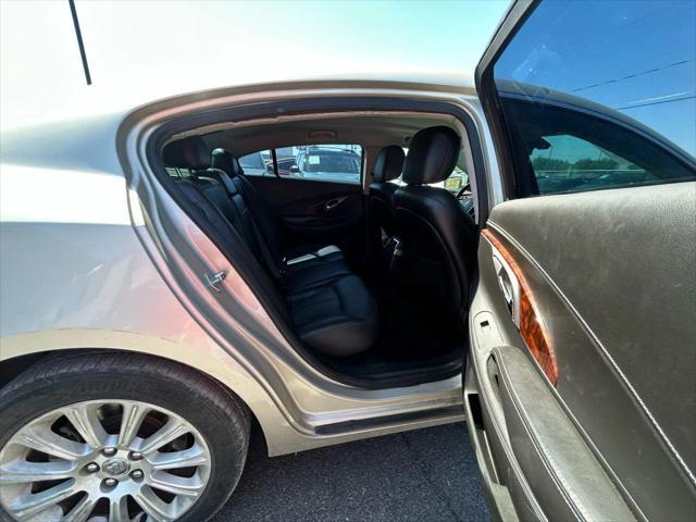 used 2013 Buick LaCrosse car, priced at $4,999