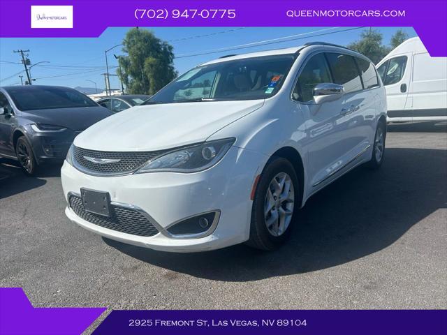 used 2019 Chrysler Pacifica car, priced at $13,999