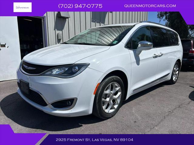 used 2019 Chrysler Pacifica car, priced at $14,999