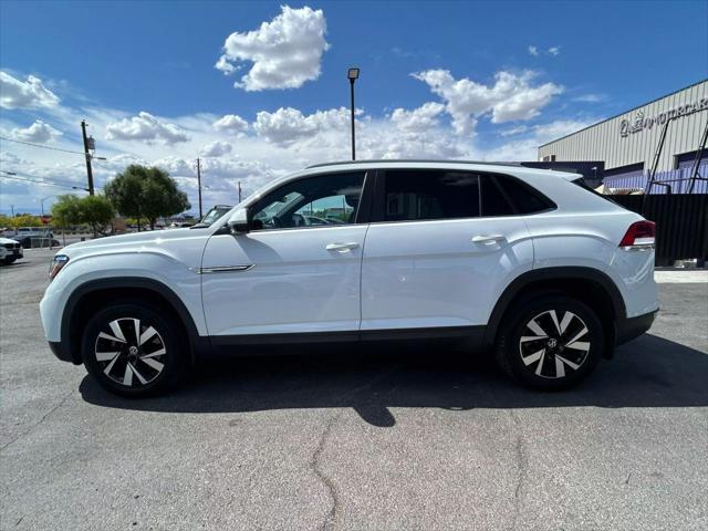 used 2020 Volkswagen Atlas Cross Sport car, priced at $16,777