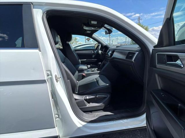 used 2020 Volkswagen Atlas Cross Sport car, priced at $16,777