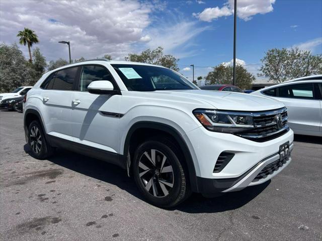 used 2020 Volkswagen Atlas Cross Sport car, priced at $16,777