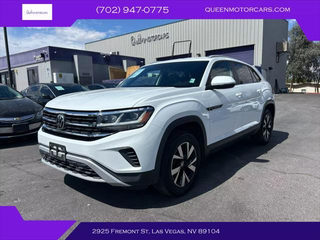 used 2020 Volkswagen Atlas Cross Sport car, priced at $16,777