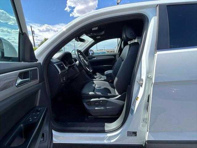 used 2020 Volkswagen Atlas Cross Sport car, priced at $16,777