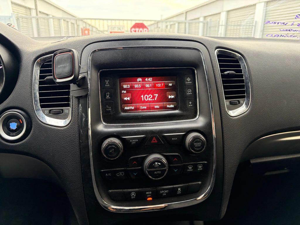 used 2017 Dodge Durango car, priced at $11,360