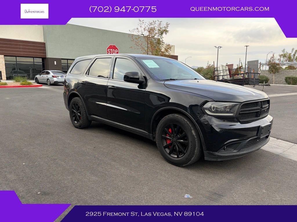 used 2017 Dodge Durango car, priced at $11,360