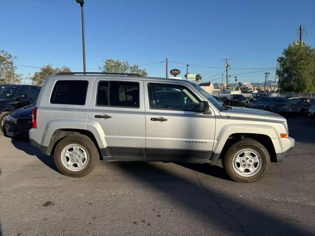 used 2013 Jeep Patriot car, priced at $5,999