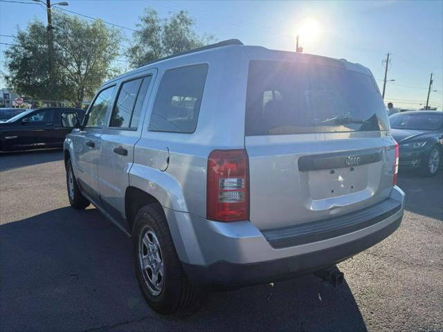 used 2013 Jeep Patriot car, priced at $5,999