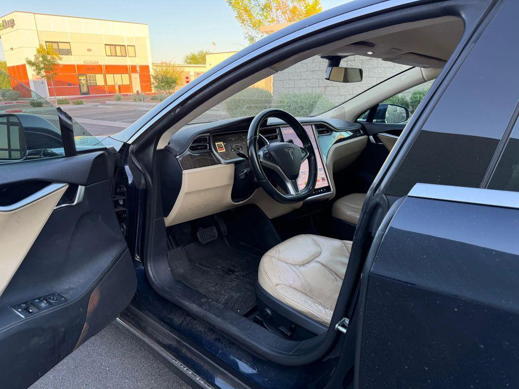 used 2013 Tesla Model S car, priced at $8,999