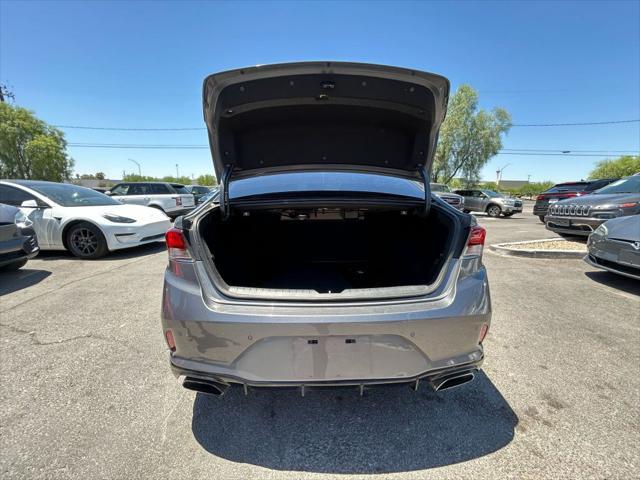 used 2019 Hyundai Sonata car, priced at $14,999
