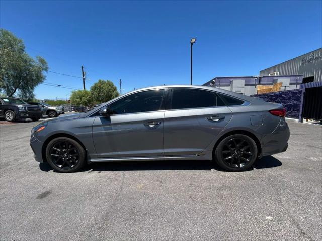used 2019 Hyundai Sonata car, priced at $14,999