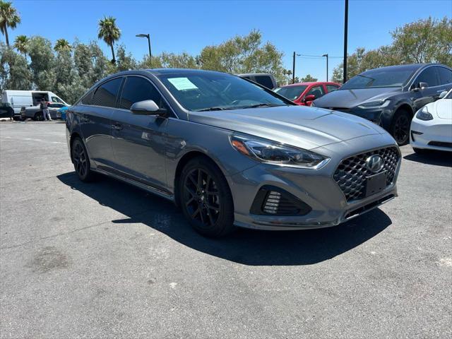 used 2019 Hyundai Sonata car, priced at $14,999
