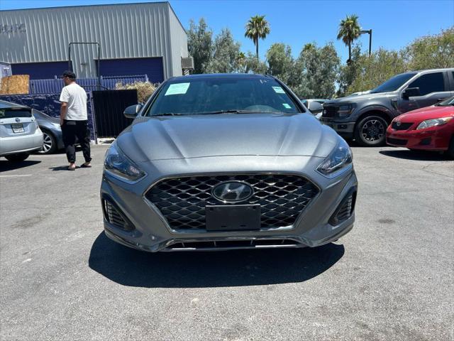 used 2019 Hyundai Sonata car, priced at $14,999