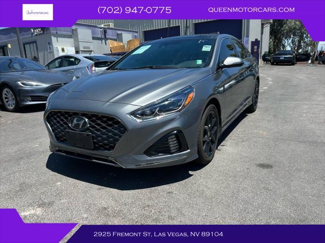 used 2019 Hyundai Sonata car, priced at $14,999