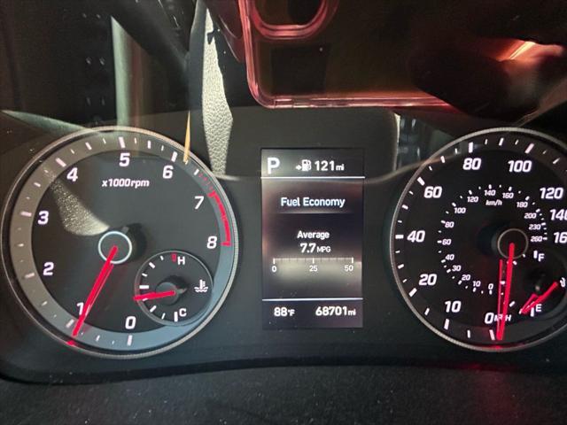 used 2019 Hyundai Sonata car, priced at $14,999