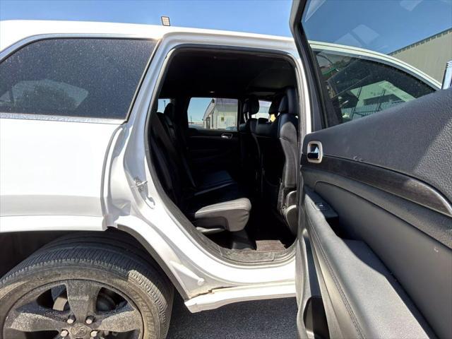 used 2015 Jeep Grand Cherokee car, priced at $11,999