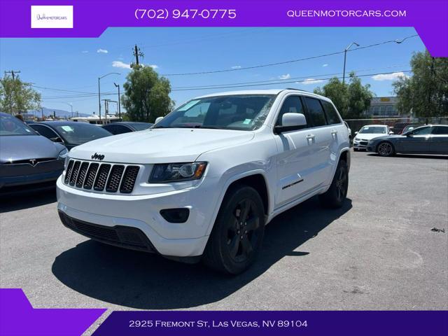 used 2015 Jeep Grand Cherokee car, priced at $11,999