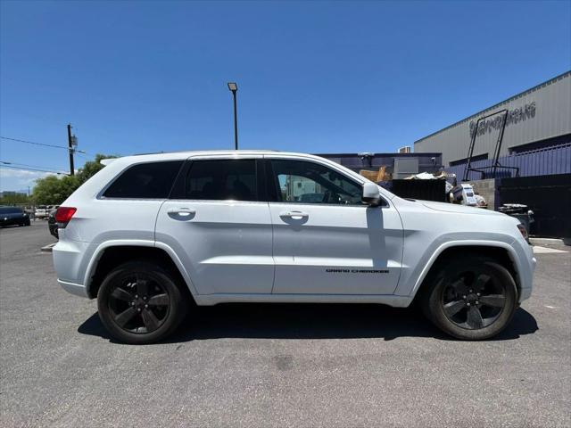 used 2015 Jeep Grand Cherokee car, priced at $11,999