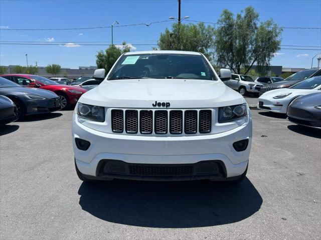 used 2015 Jeep Grand Cherokee car, priced at $11,999