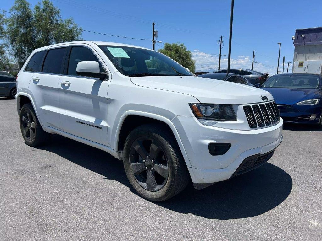 used 2015 Jeep Grand Cherokee car, priced at $11,531