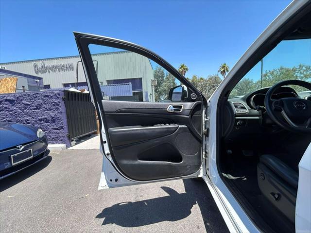 used 2015 Jeep Grand Cherokee car, priced at $11,999