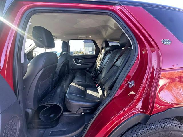 used 2016 Land Rover Discovery Sport car, priced at $13,499
