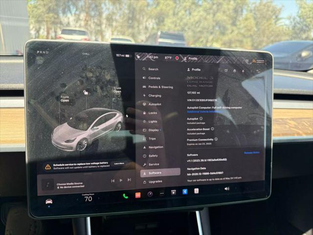 used 2018 Tesla Model 3 car, priced at $14,999