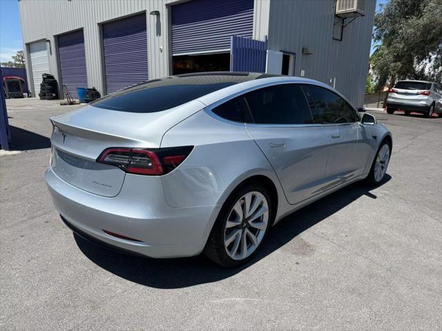 used 2018 Tesla Model 3 car, priced at $14,999