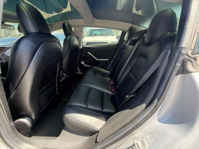used 2018 Tesla Model 3 car, priced at $14,999