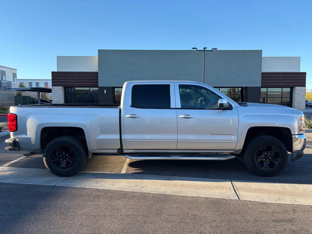 used 2017 Chevrolet Silverado 1500 car, priced at $22,221
