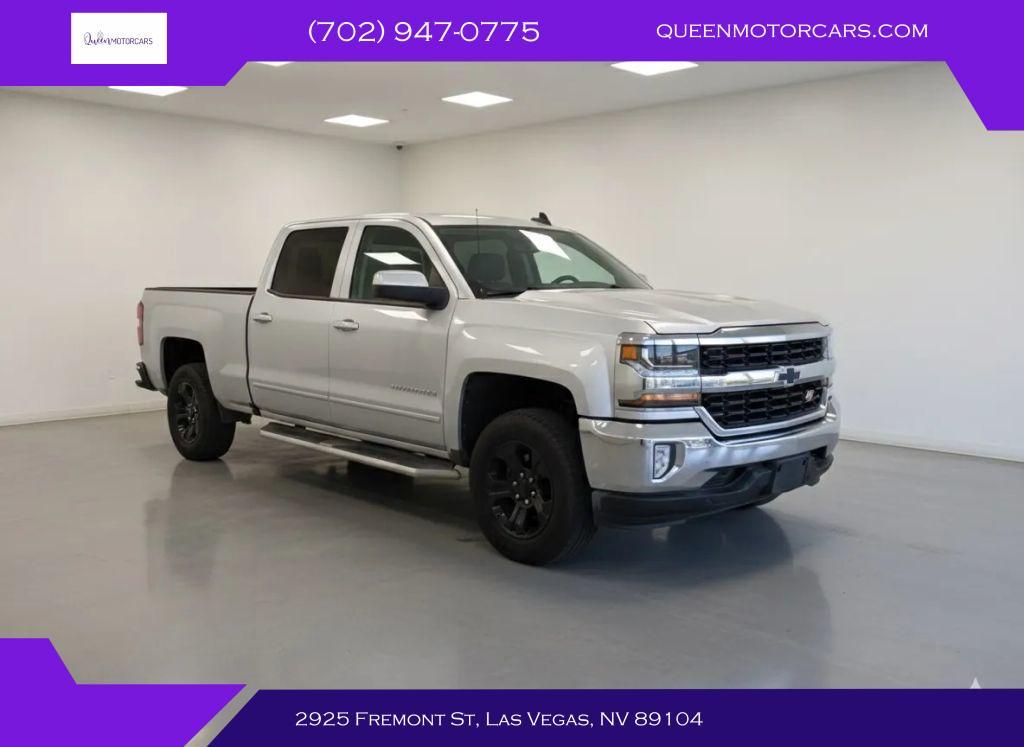 used 2017 Chevrolet Silverado 1500 car, priced at $22,221