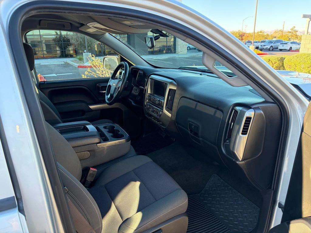 used 2017 Chevrolet Silverado 1500 car, priced at $22,221