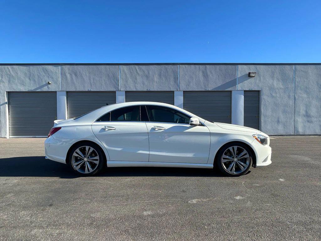 used 2015 Mercedes-Benz CLA-Class car, priced at $10,971