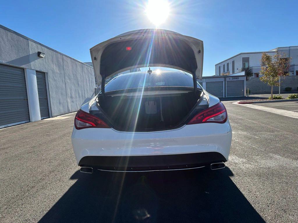 used 2015 Mercedes-Benz CLA-Class car, priced at $10,971