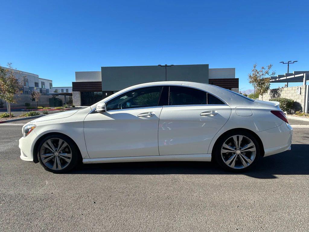 used 2015 Mercedes-Benz CLA-Class car, priced at $10,971
