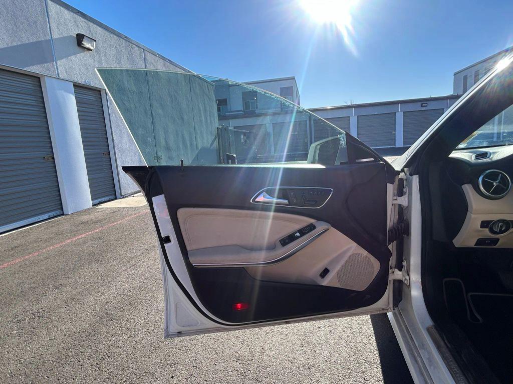 used 2015 Mercedes-Benz CLA-Class car, priced at $10,971