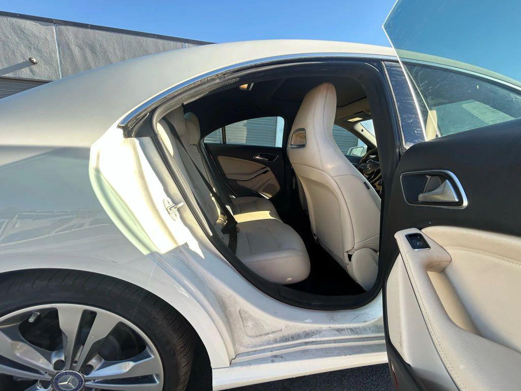 used 2015 Mercedes-Benz CLA-Class car, priced at $10,971