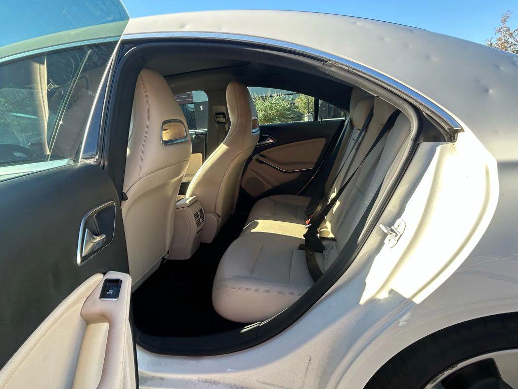 used 2015 Mercedes-Benz CLA-Class car, priced at $10,971