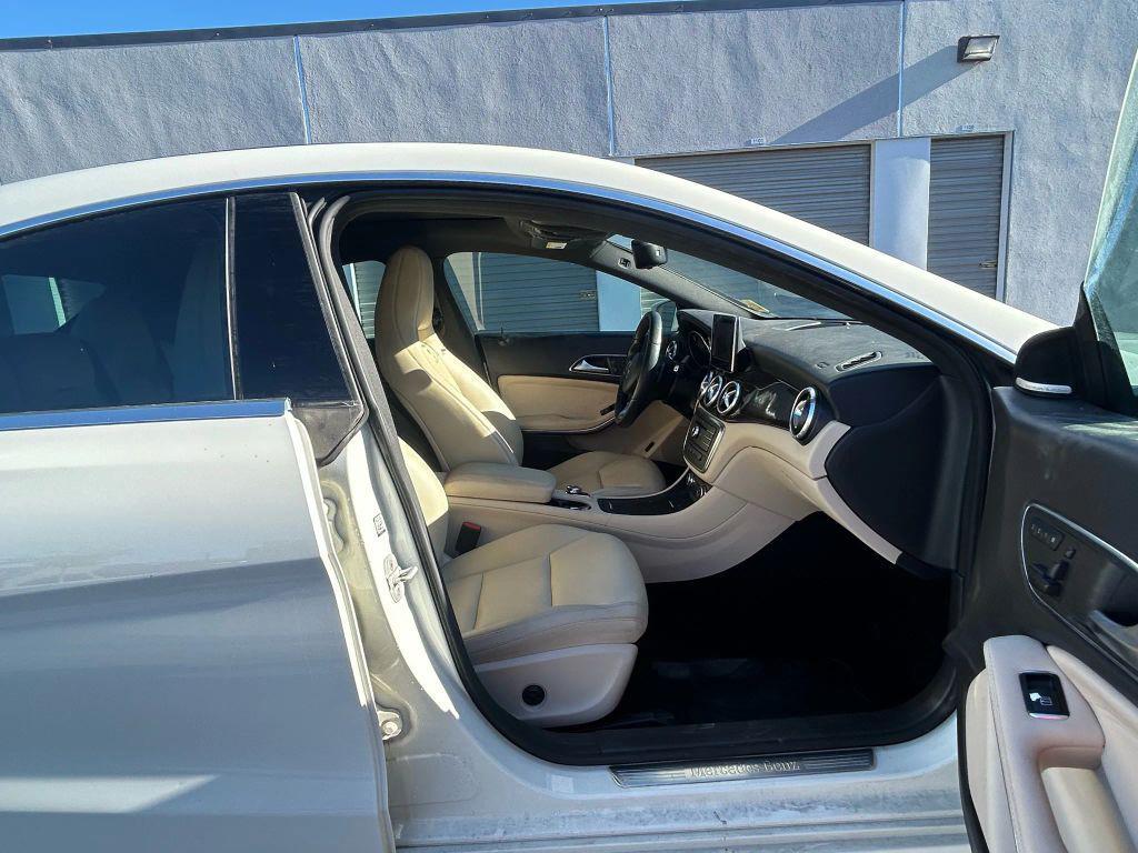 used 2015 Mercedes-Benz CLA-Class car, priced at $10,971