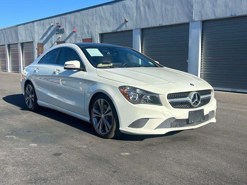 used 2015 Mercedes-Benz CLA-Class car, priced at $10,971