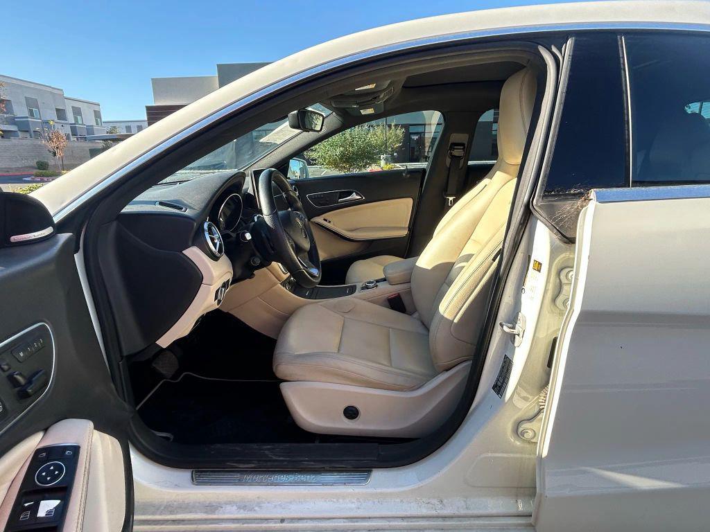 used 2015 Mercedes-Benz CLA-Class car, priced at $10,971