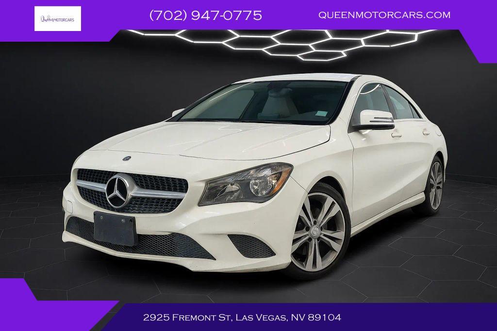 used 2015 Mercedes-Benz CLA-Class car, priced at $10,971