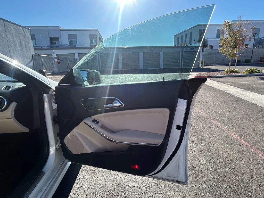 used 2015 Mercedes-Benz CLA-Class car, priced at $10,971