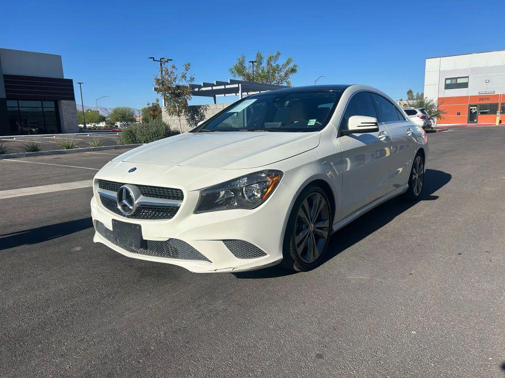used 2015 Mercedes-Benz CLA-Class car, priced at $10,971
