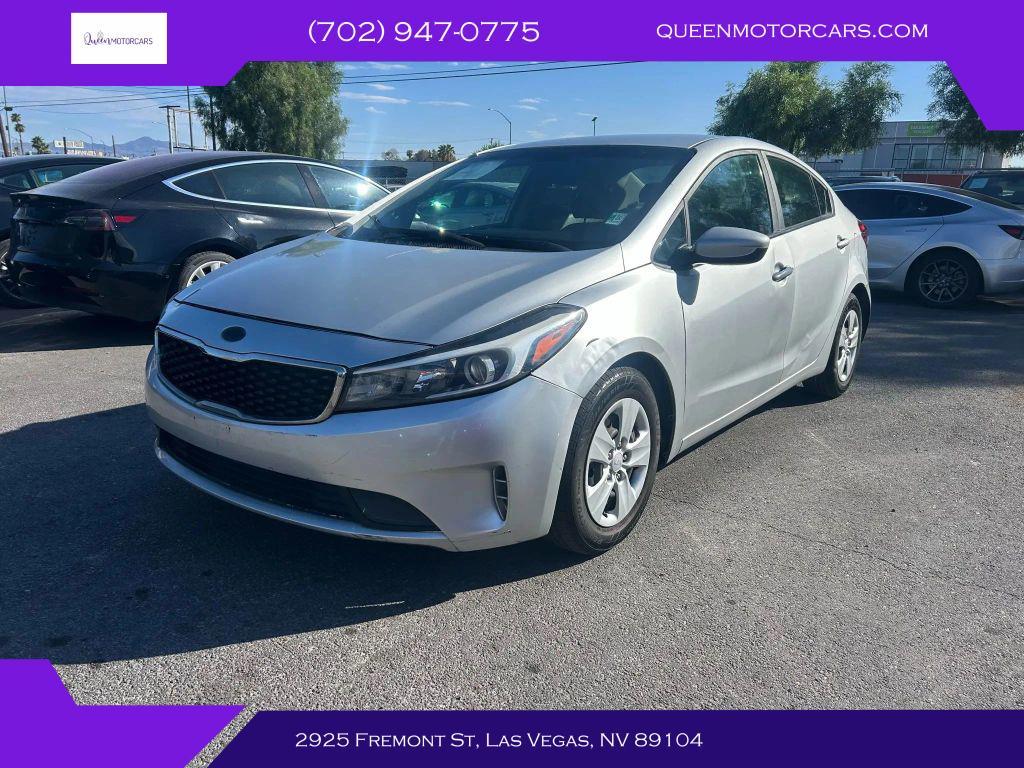 used 2017 Kia Forte car, priced at $4,999