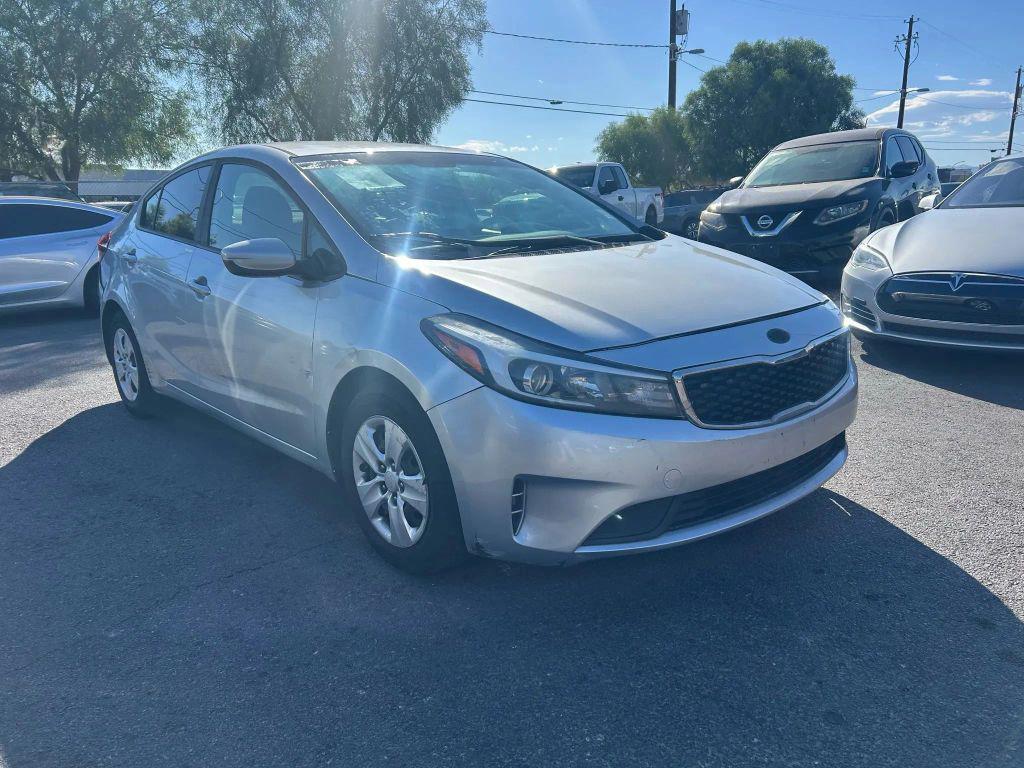 used 2017 Kia Forte car, priced at $4,999