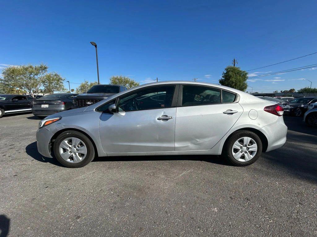 used 2017 Kia Forte car, priced at $4,999