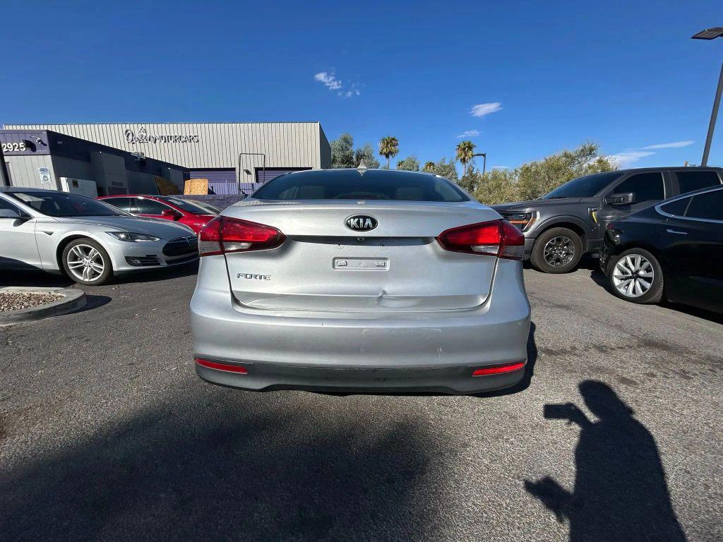 used 2017 Kia Forte car, priced at $4,999