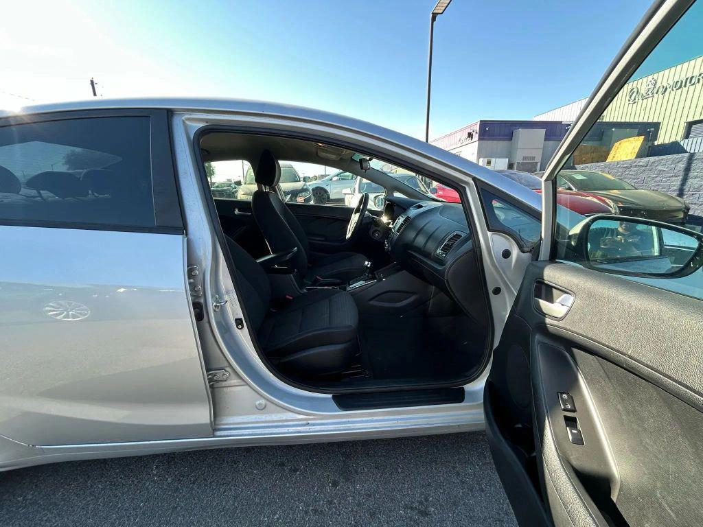 used 2017 Kia Forte car, priced at $4,999