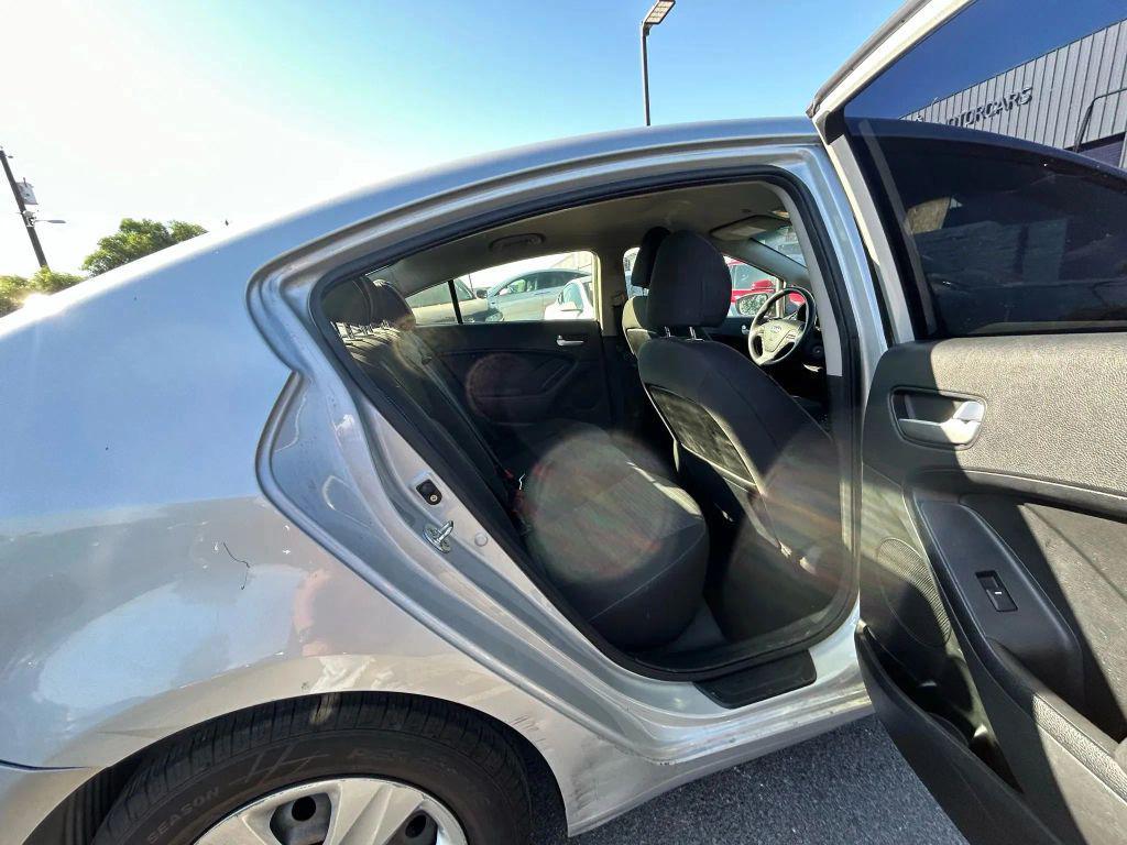 used 2017 Kia Forte car, priced at $4,999